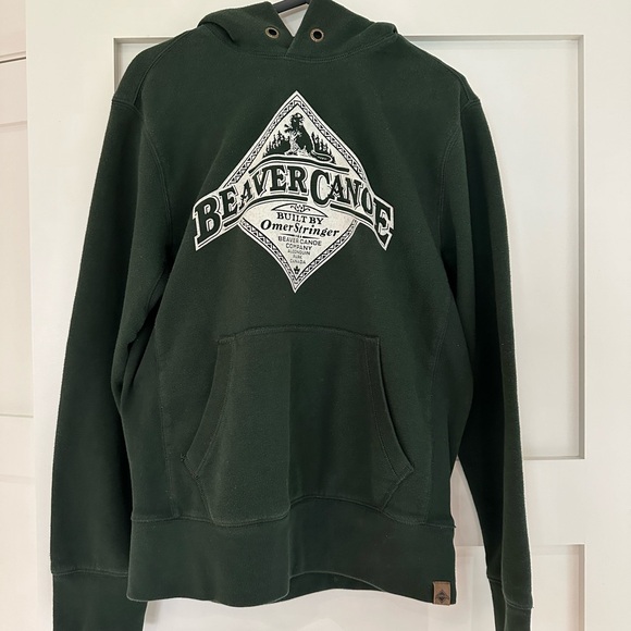 Roots, Beaver Canoe Unisex hoodie - Picture 3 of 5